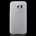 Miniatyrbillede 2 af 5: Samsung Galaxy S6 SM-G920F Matt TPU skal TRANSPARANT Transparent