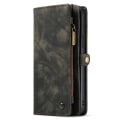 Miniatyrbillede 9 af 11: CASEME iPhone 13 Pro 2-in-1 Wallet Phone Shell - Black Black