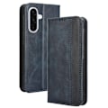 Miniatyrbillede 1 af 7: Wallet Stand Flip-telefonetui til Samsung Galaxy A56 5G - Blå Blue