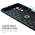 Miniatyrbillede 2 af 9: Finger Ring Kickstand TPU Case for Xiaomi Mi 11i Black