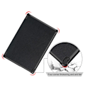 Pikkukuva 10 / 10: Kolminkertainen telinekotelo Lenovo Tab M10 TB-X605F/TB-X605L TB-X505F/TB-X505 Black
