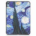 Miniatyrbild 7 av 10: Apple iPad 10.9 2022 Slim fit tri-fold fodral - Painting multifärg