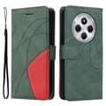 Til Xiaomi Redmi 14C KT - serie - 1 dobbeltfarve tegnebog Green