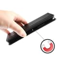 Pikkukuva 2 / 6: Vintage lompakkokotelo Ulefone Note 16 Pro Black