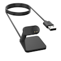 Pikkukuva 8 / 10: Xiaomi Mi Band 7 Band 6 Band 5 + NFC USB-latauskaapelin teline Black