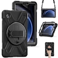 Pikkukuva 3 / 6: Samsung Galaxy Tab A9 raskas kuorikotelo Black