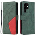 Pikkukuva 1 / 8: KT-monitoimisarja-1 Samsung Galaxy S23 Ultra -puhelinkotelolle Green
