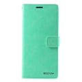 Miniatyrbillede 1 af 6: MERCURY GOOSPERY Blue Moon Case Samsung Galaxy S9 Plus SM-G965 - Cyan Green