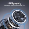 Miniatyrbild 10 av 11: Bluetooth 5.3 hörlurar Bone Conduction Trådlösa hörlurar digital Svart