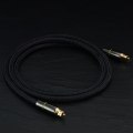 Miniatyrbillede 7 af 9: 2m SPDIF 5.1 Audio Channel Optisk Kabel Audio Line Digital guldbelagt Black