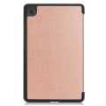Miniatyrbillede 6 af 8: Lenovo Tab M7 (3rd Gen) Trifoldet etui cover - Rose Gold Pink gold