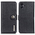 Pikkukuva 1 / 8: KHAZNEH Vintage lompakkokotelo Samsung Galaxy A06 Black