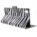 Miniatyrbillede 3 af 9: Sony Xperia Z5 Plånboksfodral Zebra Stripes Black