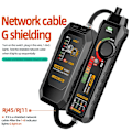 Pikkukuva 2 / 11: ANENG Verkkokaapelin testaaja Verkko Ethernet Wire Tracker -kaapelin etsintä Black