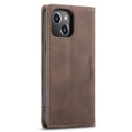 Pikkukuva 6 / 7: CASEME Retro lompakkokotelo iPhone 13 Prolle - Kahvi Brown