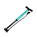 Miniatyrbilde 3 av 9: 120PSI Sykkelpumpe Luftinflator Vei MTB Sykkel Dekk Blue one size
