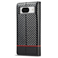 Pikkukuva 8 / 8: LC.IMEEKE Lompakkokotelo Pixel 8a - Musta Black
