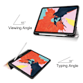 Miniatyrbild 9 av 9: Apple iPad Air (2020) (2022) Slim fit tri-fold fodral - Beautiful Girl multifärg