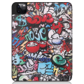Miniatyrbilde 5 av 8: iPad Pro 11 2021 Trippeldeksel med smal passform - Graffiti Multicolor
