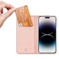 Pikkukuva 7 / 9: DUX DUX Skin Pro -sarjan iPhone 15 Pro Max - ruusukulta Pink gold