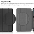 Miniatyrbild 6 av 10: Slim Fit Cover Till TCL TAB 10s (10.1")  - Svart Svart