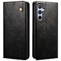 Miniatyrbillede 1 af 6: Wallet Stand Telefontaske til Samsung Galaxy S25 Black