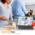 Pikkukuva 5 / 10: OnePlus Pad Trifold Stand -tabletin suojakotelo - hevonen Multicolor