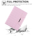 Miniatyrbild 4 av 8: För iPad 10.9 2022 Gen 10 Vikbart fodral - Rosa Rosa
