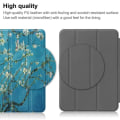 Miniatyrbillede 2 af 10: Trifoldet stativetui til iPad 10.9 (2022) Tabletcover - Blossom Multicolor