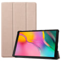 Pikkukuva 1 / 9: Kolminkertainen telinekotelo Samsung Galaxy Tab A 10.1 (2019) - Kulta Gold