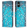 Miniatyrbillede 1 af 6: Til Sony Xperia 10 VI tegnebogstativetui mønstertelefoncover Multicolor