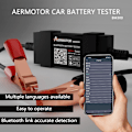 Pikkukuva 2 / 5: Tester Auton akku 12V Latauskäynnistysanalysaattori Android iOS Black