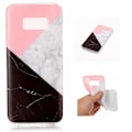 Miniatyrbillede 4 af 5: Samsung Galaxy S8 TPU Marmor - Style M Transparent