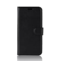 Pikkukuva 3 / 7: Litchi-lompakkoteline Xiaomi Mi 10/Mi 10 Prolle Black