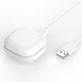 Miniatyrbild 2 av 6: Docka för Samsung Galaxy Buds2 SM-177 Earbuds Laddningsfack Laddningskabel Vit