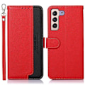 Pikkukuva 1 / 7: KHAZNEH puhelimen kansi Samsung Galaxy S23+ (Plus) - punainen/musta Red