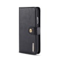 Miniatyrbillede 9 af 10: DG.MING til iPhone 11 stilfuld tegnebog taske - sort Black