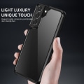 Pikkukuva 2 / 9: IPAKY Anti-drop Hybrid Shell Case for Samsung Galaxy S22+ Black