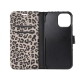 Miniatyrbillede 2 af 7: Leopardmønster tegnebogsovertræk til iPhone 12 Pro Max - Gul Yellow