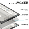 Miniatyrbilde 3 av 11: Shell Case Enkay Hat Prince For MacBook Air 13 Tommer A2681 (2022) Transparent