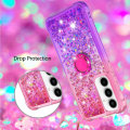Pikkukuva 3 / 6: YB Quicksand -sarja-8 Samsung Galaxy A35 5G -jalusta Kuoret Gradientti TPU -päällinen Multicolor