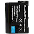 Miniatyrbilde 3 av 5: For Nikon D7000 7.0V 2550mAh kamera batterikode: EN-EL15 Black