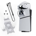 Miniatyrbilde 5 av 7: Playstation 5 PS5 Slim Toppstativ VR-Hjelm Oppbevaringsstativ Transparent