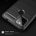Miniatyrbild 7 av 8: Google Pixel 5a Karbon fiber Texture Skal - Svart Svart