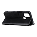 Miniatyrbillede 9 af 9: Crazy Horse Pung Standetui til Samsung Galaxy A21s - Sort Black