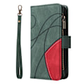 Miniatyrbillede 3 af 9: KT Multi-Function Series-5 Til Pixel 8a Telefontaske Green
