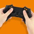 Miniatyrbild 8 av 8: Playstation 5 PS5 Kontroll Skydd + Rocker Cap Cover Trigger Key Svart