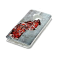 Pikkukuva 2 / 4: Samsung Galaxy S9 G960 TPU Phone Protection Case - Red Brick Multicolor