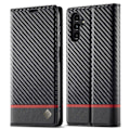 Pikkukuva 1 / 5: LC.IMEEKE Lompakkokotelo Samsung Galaxy A15 - Musta Black