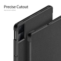 Miniatyrbillede 4 af 7: DUX DUCIS Trifoldet stativ til Xiaomi Redmi Pad SE - Sort Black